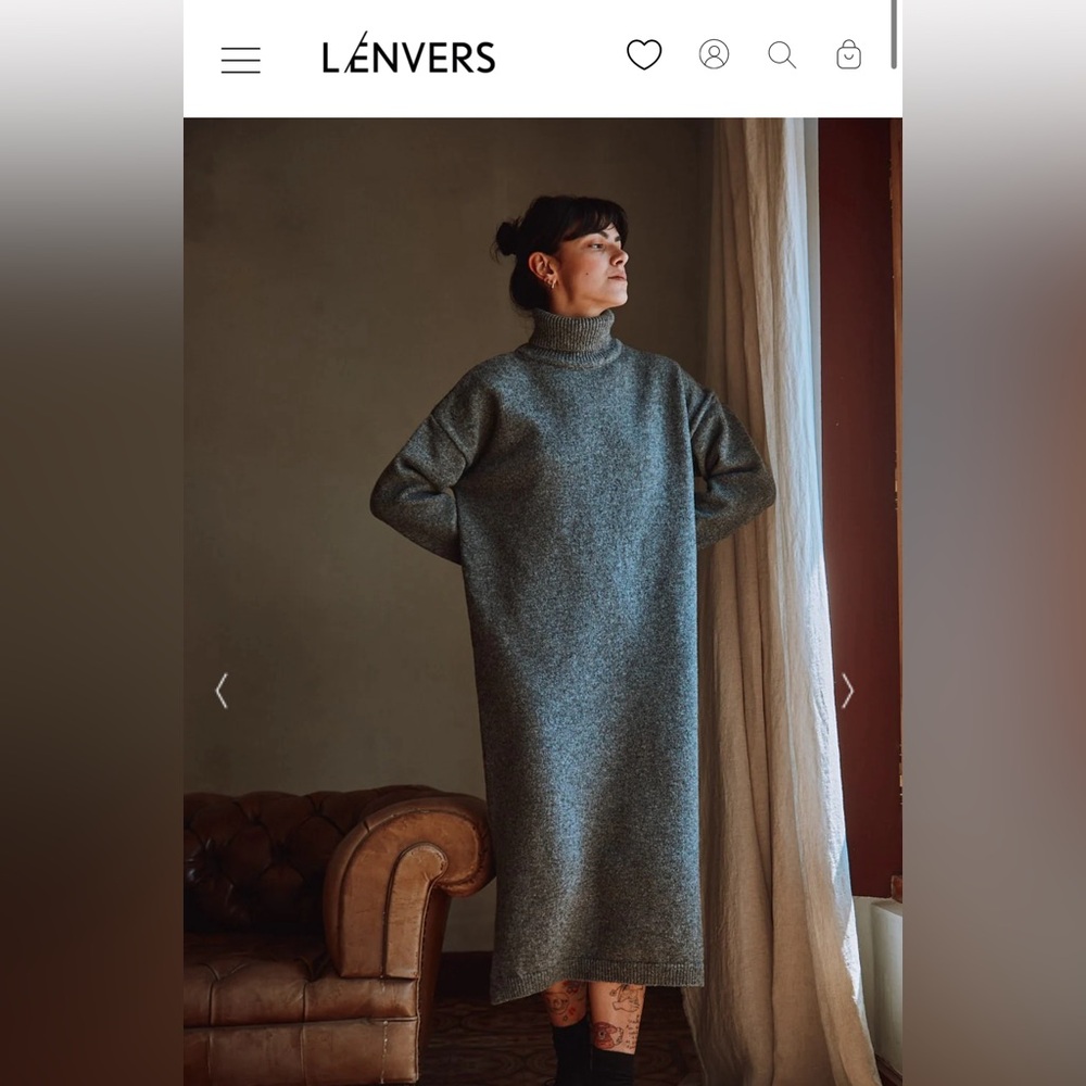L’envers FREYA Knit Dress